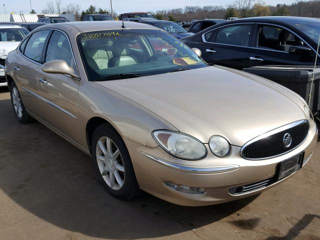 2G4WE567051259799 - 2005 BUICK LACROSSE C GOLD photo 1