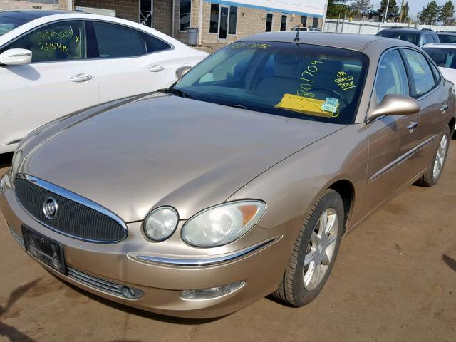 2G4WE567051259799 - 2005 BUICK LACROSSE C GOLD photo 2