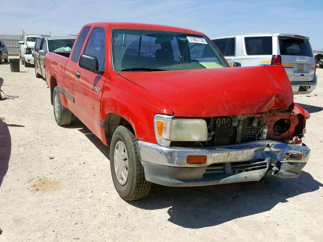 JT4VD12E3S0004345 - 1995 TOYOTA T100 XTRAC RED photo 1