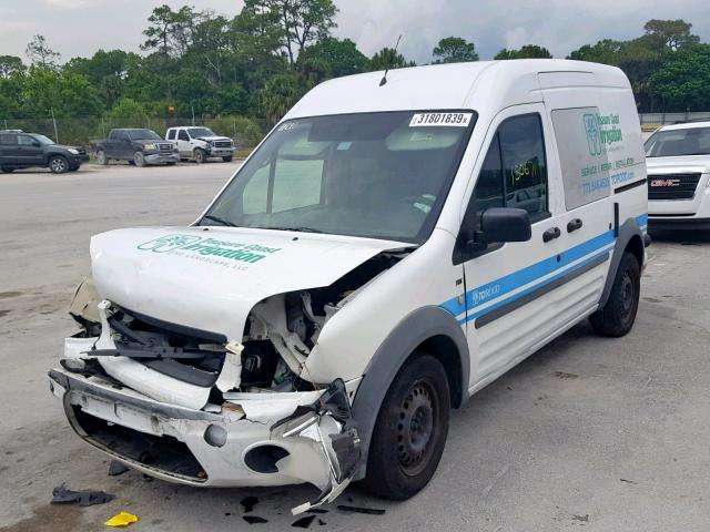 NM0LS6BN1CT077253 - 2012 FORD TRANSIT CO WHITE photo 2