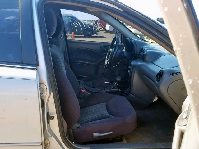 1G2NE52FX3C213907 - 2003 PONTIAC GRAND AM S SILVER photo 5