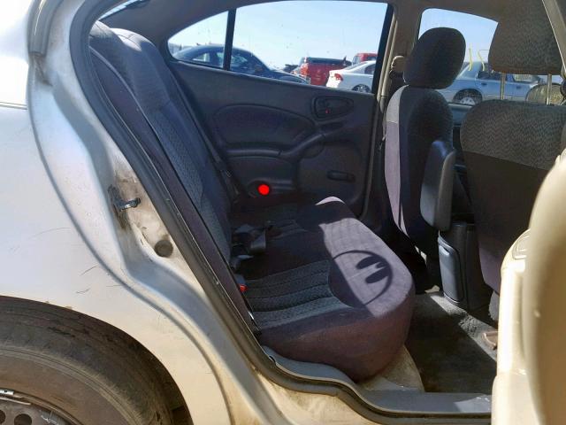 1G2NE52FX3C213907 - 2003 PONTIAC GRAND AM S SILVER photo 6