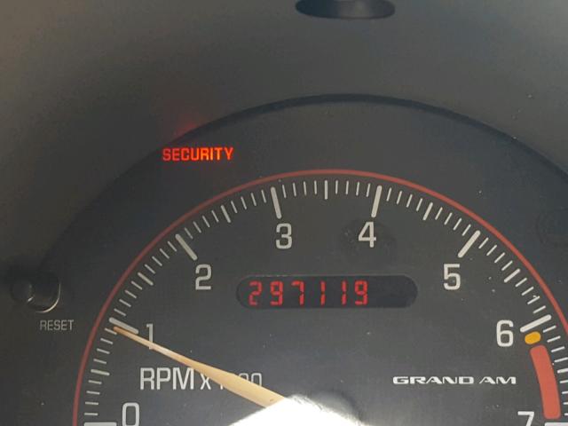 1G2NE52FX3C213907 - 2003 PONTIAC GRAND AM S SILVER photo 8