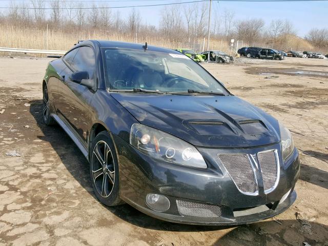 1G2ZM177784134811 - 2008 PONTIAC G6 GXP BLUE photo 1