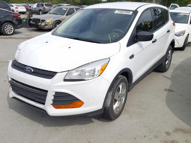 1FMCU0F77GUB31138 - 2016 FORD ESCAPE S WHITE photo 2