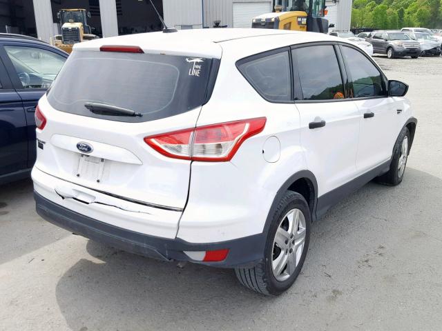 1FMCU0F77GUB31138 - 2016 FORD ESCAPE S WHITE photo 4