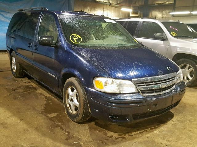 1GNDX13E64D125679 - 2004 CHEVROLET VENTURE LU BLUE photo 1