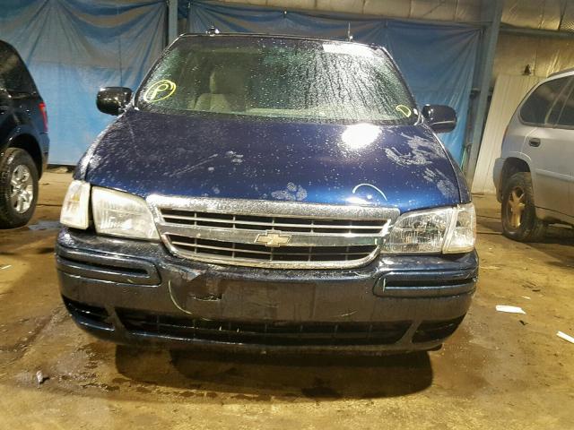 1GNDX13E64D125679 - 2004 CHEVROLET VENTURE LU BLUE photo 9