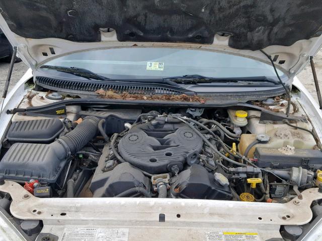 2B3HD46R31H691270 - 2001 DODGE INTREPID S 白色 照片 7