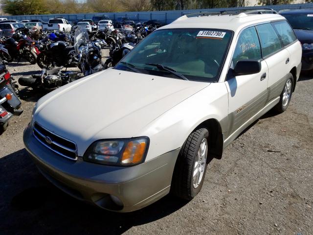 4S3BH675026616187 - 2002 SUBARU LEGACY OUTBACK AWP  photo 2