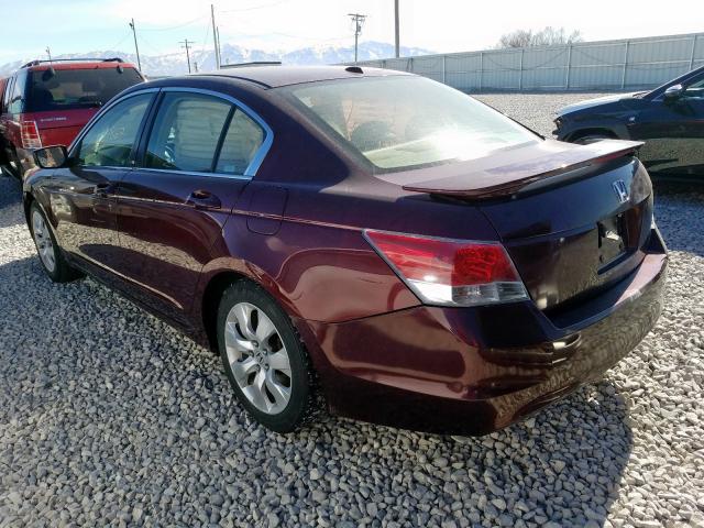 JHMCP26859C002208 - 2009 HONDA ACCORD EXL  photo 3