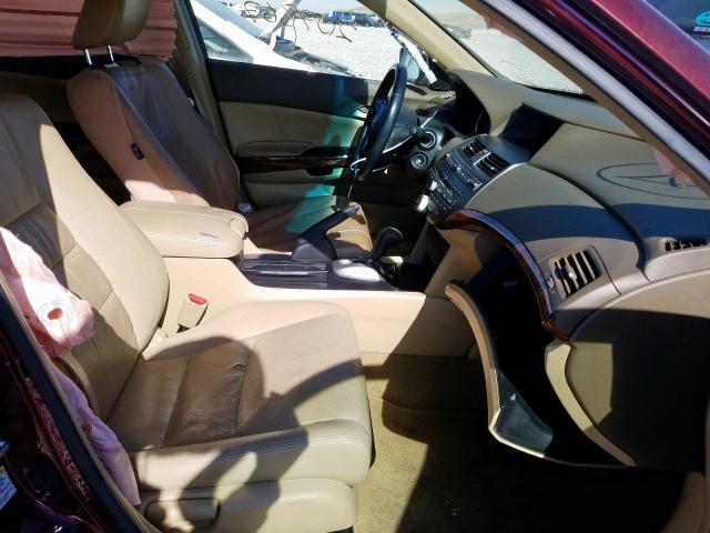 JHMCP26859C002208 - 2009 HONDA ACCORD EXL  photo 5