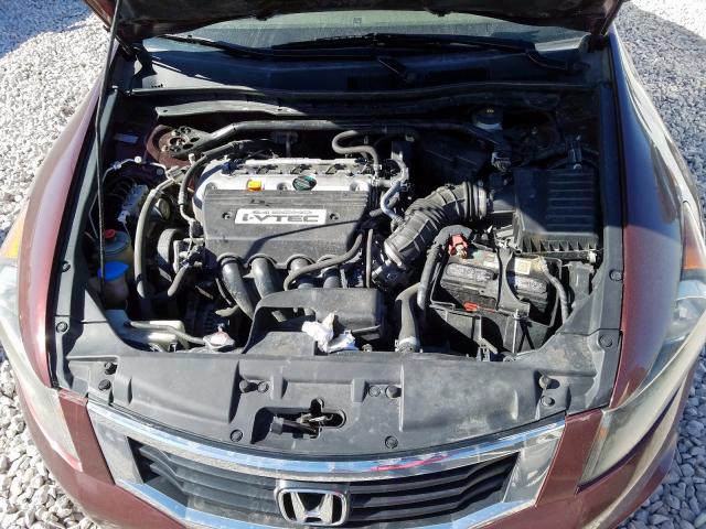 JHMCP26859C002208 - 2009 HONDA ACCORD EXL  photo 7