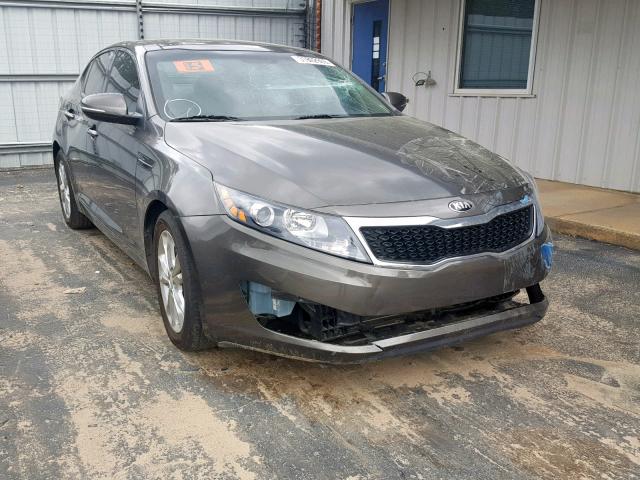 5XXGN4A74DG212441 - 2013 KIA OPTIMA EX BROWN photo 1