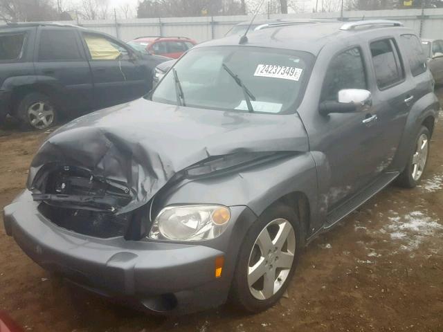 3GNDA33P67S544604 - 2007 CHEVROLET HHR LT GRAY photo 2