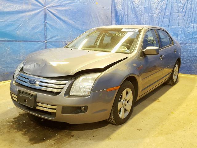 3FAFP07Z96R190776 - 2006 FORD FUSION SE GRAY photo 2