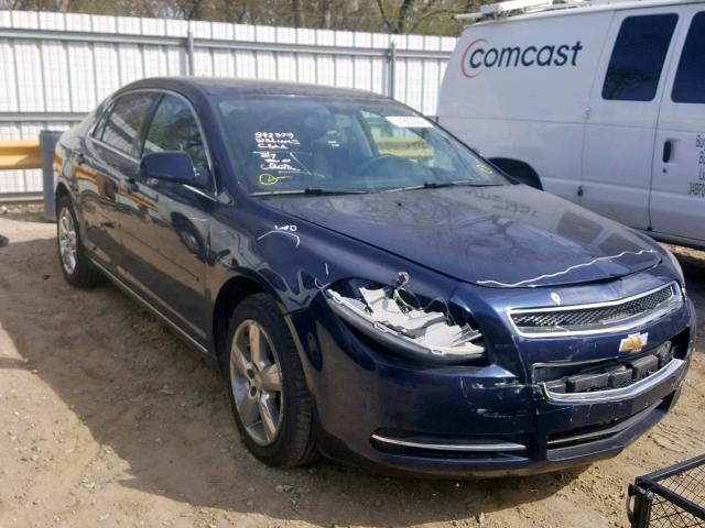 1G1ZC5E10BF398235 - 2011 CHEVROLET MALIBU 1LT 蓝色 照片 1