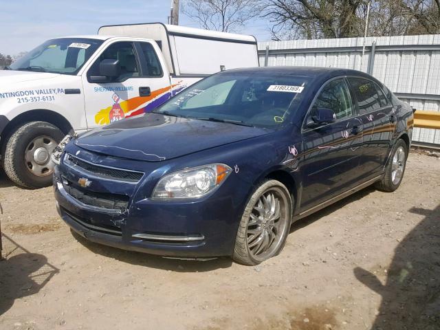 1G1ZC5E10BF398235 - 2011 CHEVROLET MALIBU 1LT 蓝色 照片 2