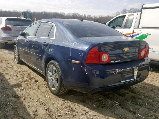 1G1ZC5E10BF398235 - 2011 CHEVROLET MALIBU 1LT 蓝色 照片 3