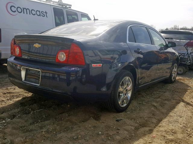 1G1ZC5E10BF398235 - 2011 CHEVROLET MALIBU 1LT 蓝色 照片 4