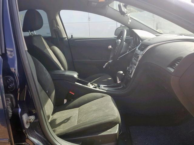 1G1ZC5E10BF398235 - 2011 CHEVROLET MALIBU 1LT 蓝色 照片 5