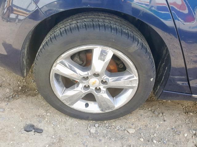 1G1ZC5E10BF398235 - 2011 CHEVROLET MALIBU 1LT 蓝色 照片 9