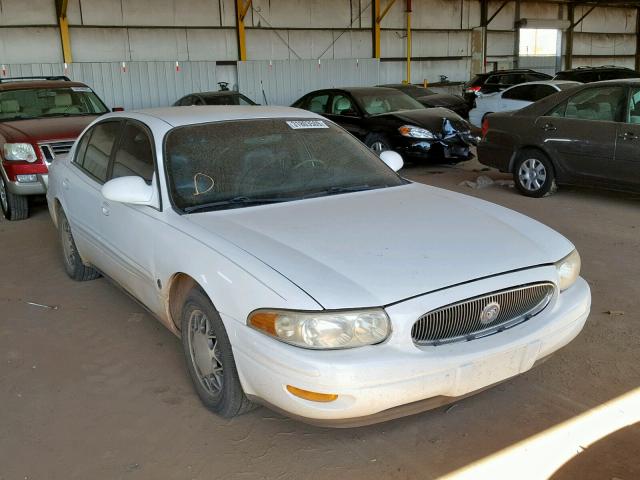 1G4HR54K9YU117190 - 2000 BUICK LESABRE LI WHITE photo 1