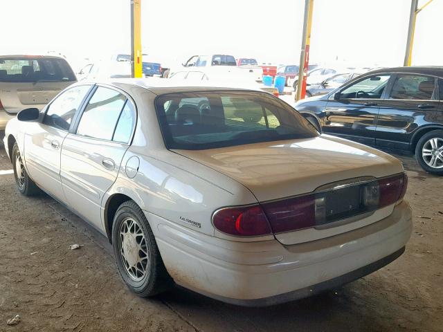 1G4HR54K9YU117190 - 2000 BUICK LESABRE LI WHITE photo 3