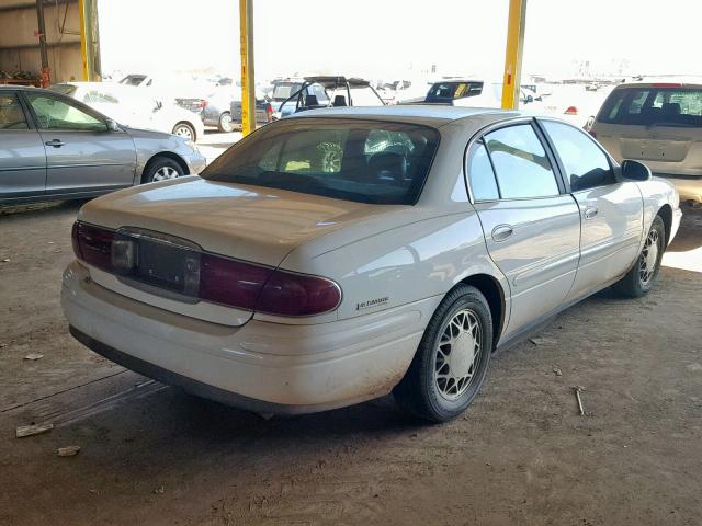 1G4HR54K9YU117190 - 2000 BUICK LESABRE LI WHITE photo 4