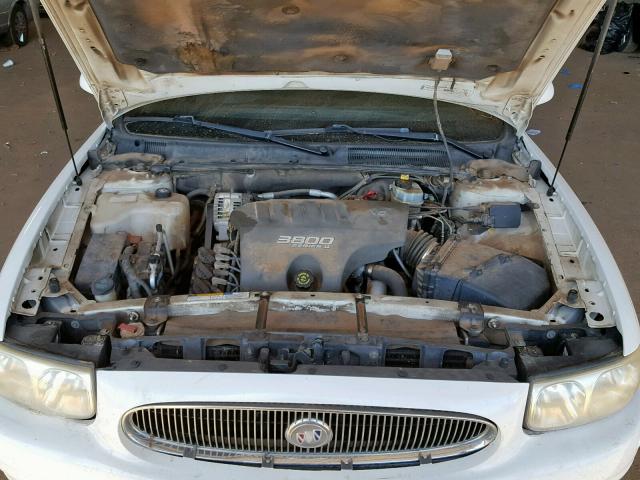 1G4HR54K9YU117190 - 2000 BUICK LESABRE LI WHITE photo 7