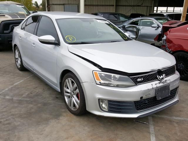 3VW4A7AJ0CM123245 - 2012 VOLKSWAGEN JETTA GLI  photo 1