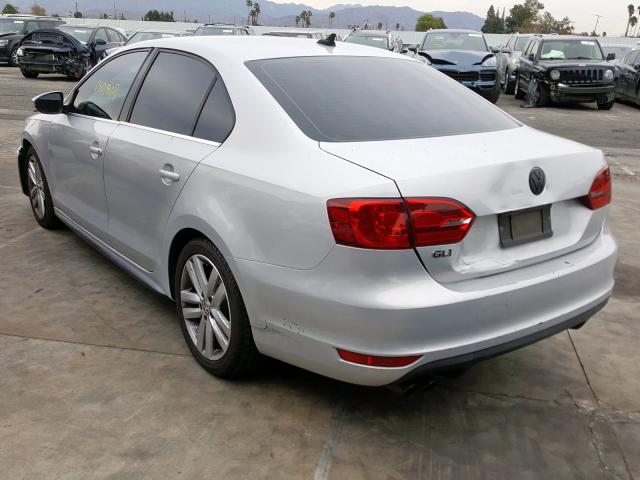 3VW4A7AJ0CM123245 - 2012 VOLKSWAGEN JETTA GLI  photo 3