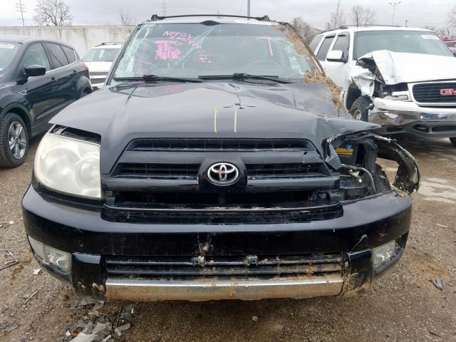 JTEBU14R640024090 - 2004 TOYOTA 4RUNNER SR5  photo 7