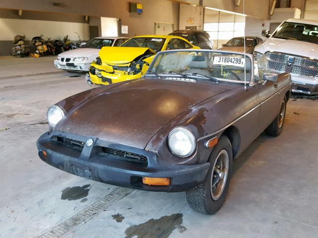 GHN5UJ455779G - 1978 MG MGB BROWN photo 2