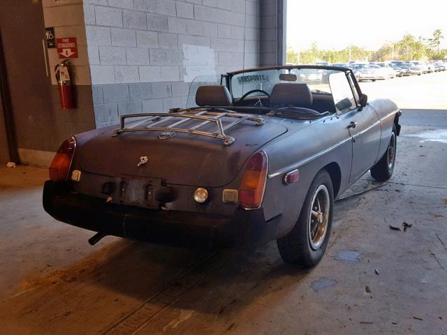 GHN5UJ455779G - 1978 MG MGB BROWN photo 4