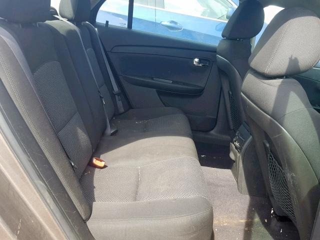 1G1ZC5E08CF146208 - 2012 CHEVROLET MALIBU 1LT 棕色 照片 6