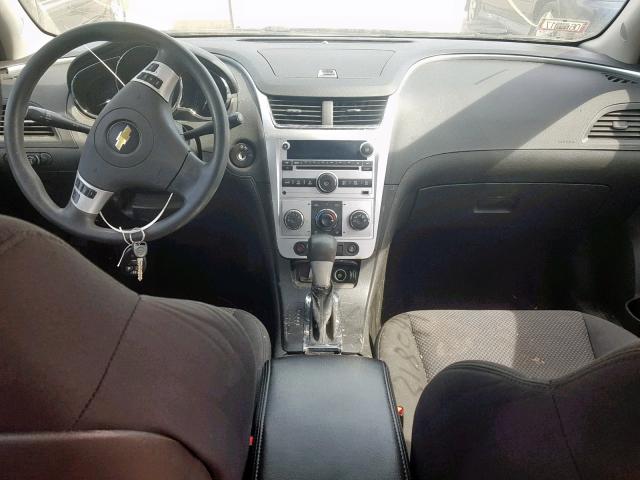 1G1ZC5E08CF146208 - 2012 CHEVROLET MALIBU 1LT 棕色 照片 9