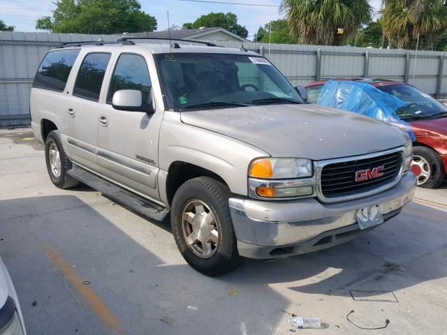 1GKEC16Z05J209947 - 2005 GMC YUKON XL C SILVER photo 1