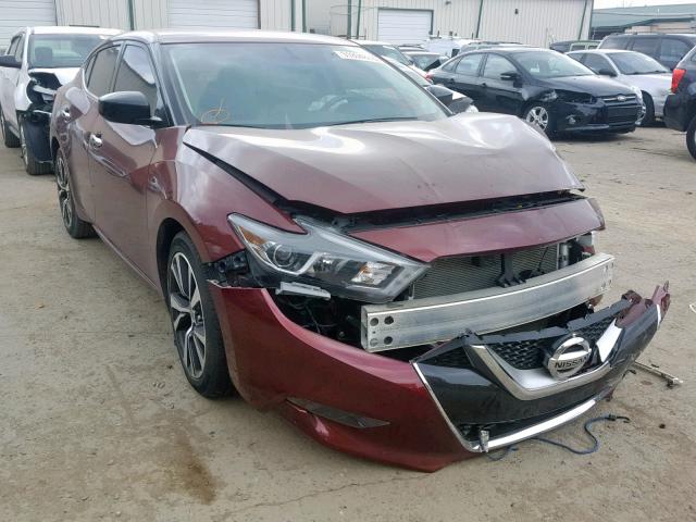 1N4AA6AP8GC389887 - 2016 NISSAN MAXIMA 3.5 MAROON photo 1