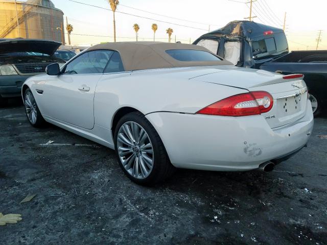 SAJWA4GB1CLB47201 - 2012 JAGUAR jaguar xk  photo 3