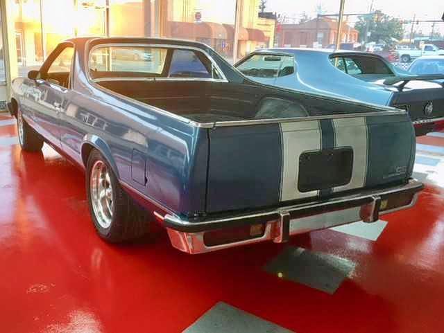 1W80H9D421865 - 1979 CHEVROLET EL CAMINO BLUE photo 4