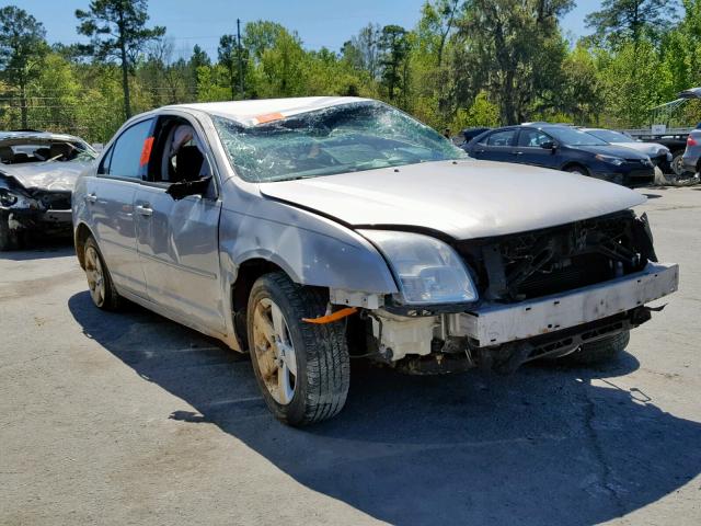 3FAHP07107R221742 - 2007 FORD FUSION SE SILVER photo 1