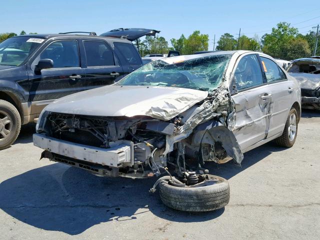 3FAHP07107R221742 - 2007 FORD FUSION SE SILVER photo 2