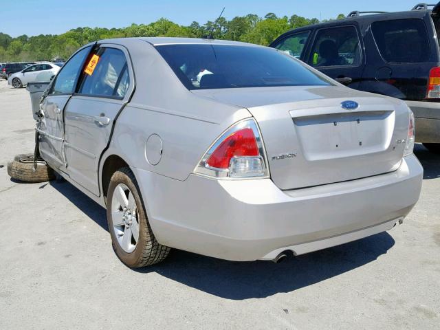 3FAHP07107R221742 - 2007 FORD FUSION SE SILVER photo 3