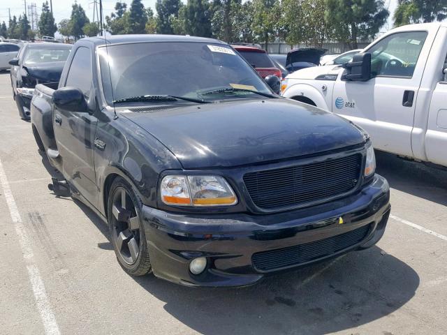 2FTRF073X3CA82693 - 2003 FORD F150 SVT L BLACK photo 1