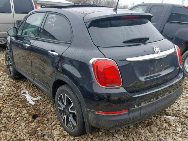 ZFBCFYBT4GP471865 - 2016 FIAT 500X EASY BLACK photo 3