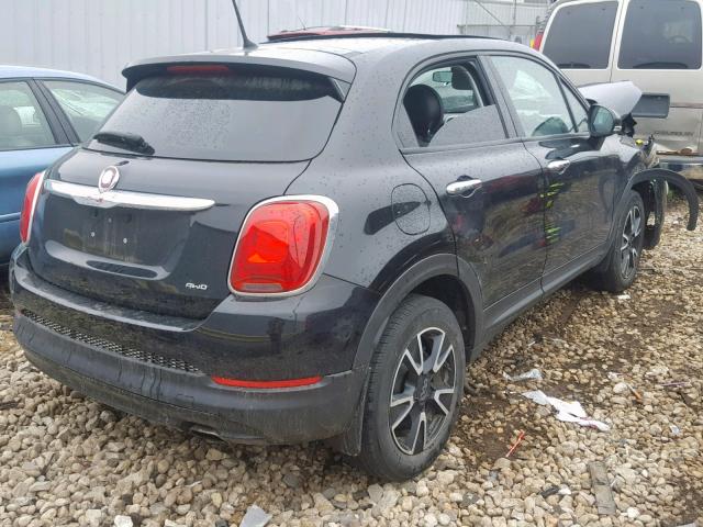 ZFBCFYBT4GP471865 - 2016 FIAT 500X EASY BLACK photo 4