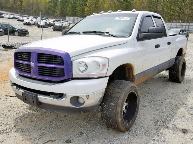 1D7KS28C26J193211 - 2006 DODGE RAM 2500 S თეთრი ფოტო 2