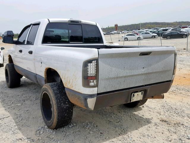1D7KS28C26J193211 - 2006 DODGE RAM 2500 S თეთრი ფოტო 3