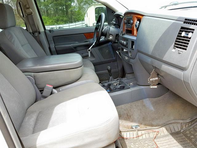 1D7KS28C26J193211 - 2006 DODGE RAM 2500 S თეთრი ფოტო 5